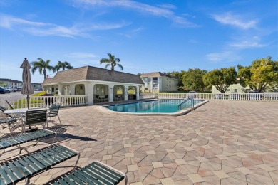 Amazing location in a 55+ community with a heated pool, tennis on Tarpon Springs Golf Course in Florida - for sale on GolfHomes.com, golf home, golf lot