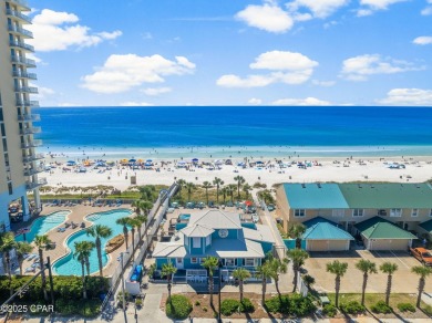 Step into beachside bliss with this newly renovated townhome in on Edgewater Beach Resort in Florida - for sale on GolfHomes.com, golf home, golf lot