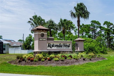 LOCATION, LOCATION, LOCATION!  Welcome to the deed restricted on Rotonda Golf and Country Club The Palms Course in Florida - for sale on GolfHomes.com, golf home, golf lot