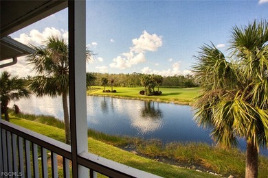 Beautiful second-floor *Barrington* Veranda located in the on Heritage Palms Golf and Country Club in Florida - for sale on GolfHomes.com, golf home, golf lot