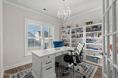 You won't want to miss out on viewing this GORGEOUS 4BR, 2.5BA on Crow Creek Golf Club in North Carolina - for sale on GolfHomes.com, golf home, golf lot