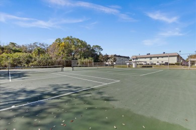 Amazing location in a 55+ community with a heated pool, tennis on Tarpon Springs Golf Course in Florida - for sale on GolfHomes.com, golf home, golf lot