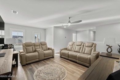 You won't want to miss out on viewing this GORGEOUS 4BR, 2.5BA on Crow Creek Golf Club in North Carolina - for sale on GolfHomes.com, golf home, golf lot