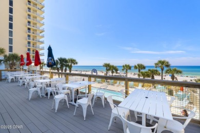 Step into beachside bliss with this newly renovated townhome in on Edgewater Beach Resort in Florida - for sale on GolfHomes.com, golf home, golf lot