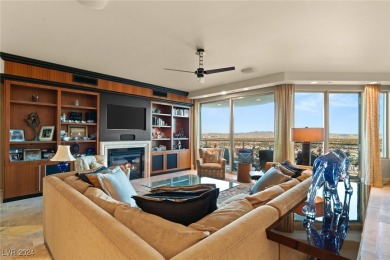 Perched high above the vibrant city, this luxury high-rise condo on Badlands Golf Club in Nevada - for sale on GolfHomes.com, golf home, golf lot