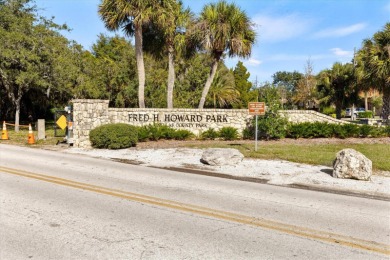 Amazing location in a 55+ community with a heated pool, tennis on Tarpon Springs Golf Course in Florida - for sale on GolfHomes.com, golf home, golf lot