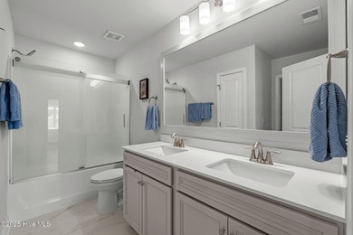 You won't want to miss out on viewing this GORGEOUS 4BR, 2.5BA on Crow Creek Golf Club in North Carolina - for sale on GolfHomes.com, golf home, golf lot