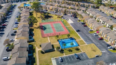 Step into beachside bliss with this newly renovated townhome in on Edgewater Beach Resort in Florida - for sale on GolfHomes.com, golf home, golf lot