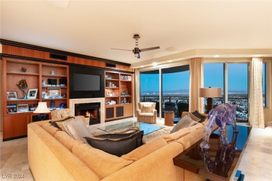 Perched high above the vibrant city, this luxury high-rise condo on Badlands Golf Club in Nevada - for sale on GolfHomes.com, golf home, golf lot