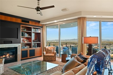 Perched high above the vibrant city, this luxury high-rise condo on Badlands Golf Club in Nevada - for sale on GolfHomes.com, golf home, golf lot