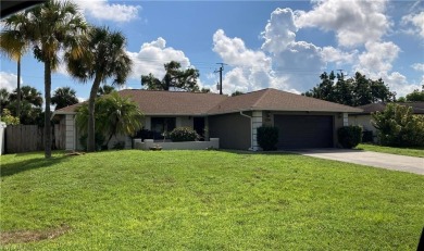 POPULAR SOUTHSIDE OF GOLDEN GATE PARKWAY IN UNIT 8.  FRESHLEY on Golden Gate Country Club in Florida - for sale on GolfHomes.com, golf home, golf lot