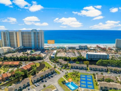 Step into beachside bliss with this newly renovated townhome in on Edgewater Beach Resort in Florida - for sale on GolfHomes.com, golf home, golf lot