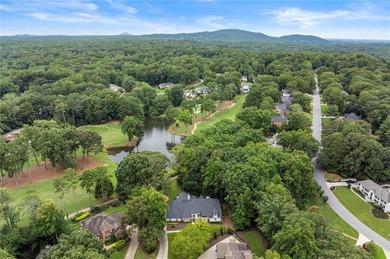 Discover this beautifully renovated custom estate, perfectly on Brookfield Country Club in Georgia - for sale on GolfHomes.com, golf home, golf lot