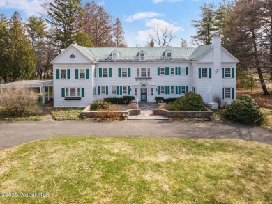 Step back in time and experience the grandeur of this exquisite on Mohawk Golf Club - East in New York - for sale on GolfHomes.com, golf home, golf lot