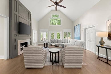 Discover this beautifully renovated custom estate, perfectly on Brookfield Country Club in Georgia - for sale on GolfHomes.com, golf home, golf lot