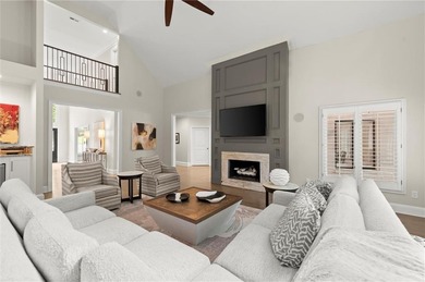 Discover this beautifully renovated custom estate, perfectly on Brookfield Country Club in Georgia - for sale on GolfHomes.com, golf home, golf lot