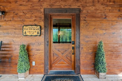 Welcome to Pine Top Escape, a stunning rustic-modern mountain on Bent Creek Golf Course in Tennessee - for sale on GolfHomes.com, golf home, golf lot