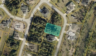 PRIME RESIDENTIAL LOT IN NORTH PORT - PACKAGE DEAL OPPORTUNITY: on Bobcat Trail Golf Club in Florida - for sale on GolfHomes.com, golf home, golf lot