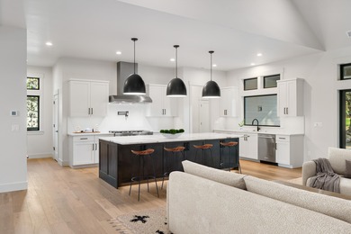 Stunning brand new single-level home located in one of Eagle on Eagle Crest Golf Resort - Resort Course in Oregon - for sale on GolfHomes.com, golf home, golf lot