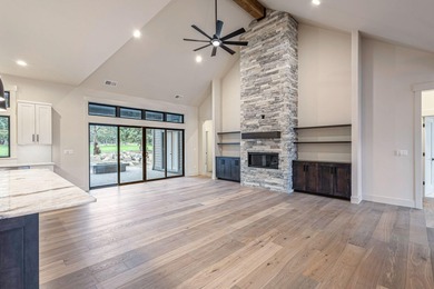 Stunning brand new single-level home located in one of Eagle on Eagle Crest Golf Resort - Resort Course in Oregon - for sale on GolfHomes.com, golf home, golf lot