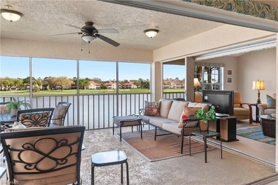 BEAUTIFUL GOLF AND WATER VIEW: As you enter through the front on Worthington Country Club in Florida - for sale on GolfHomes.com, golf home, golf lot