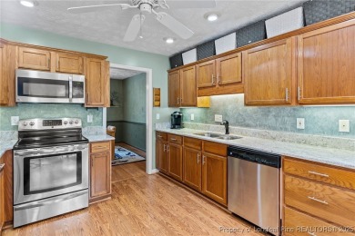 Discover your perfect move-in ready home!This 3 bed, 2 bath on Deercroft Golf and Country Club in North Carolina - for sale on GolfHomes.com, golf home, golf lot
