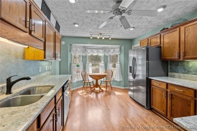 Discover your perfect move-in ready home!This 3 bed, 2 bath on Deercroft Golf and Country Club in North Carolina - for sale on GolfHomes.com, golf home, golf lot