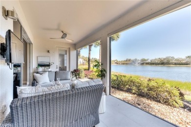 Stunning Remodeled Lakefront Condo in Miromar Lakes. Step inside on Miromar Lakes Golf Club in Florida - for sale on GolfHomes.com, golf home, golf lot