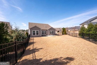 This true ranch is a must see in the ever popular Laurel Canyon on The Fairways at Laurel Canyon in Georgia - for sale on GolfHomes.com, golf home, golf lot