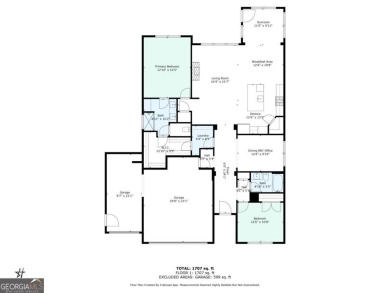 This true ranch is a must see in the ever popular Laurel Canyon on The Fairways at Laurel Canyon in Georgia - for sale on GolfHomes.com, golf home, golf lot