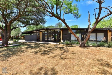 Mid-century modern commercial office on large lot. Located near on Abilene Country Club - South Course in Texas - for sale on GolfHomes.com, golf home, golf lot