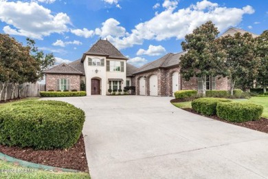 303 Shinnecock Hills is located in the prestigious, gated, golf on LeTriomphe Golf and Country Club in Louisiana - for sale on GolfHomes.com, golf home, golf lot