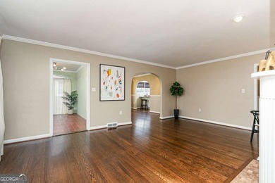 Nestled in the highly desirable Springlake neighborhood of on Bobby Jones Golf Club in Georgia - for sale on GolfHomes.com, golf home, golf lot