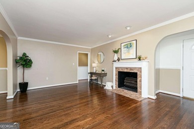 Nestled in the highly desirable Springlake neighborhood of on Bobby Jones Golf Club in Georgia - for sale on GolfHomes.com, golf home, golf lot