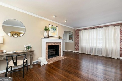 Nestled in the highly desirable Springlake neighborhood of on Bobby Jones Golf Club in Georgia - for sale on GolfHomes.com, golf home, golf lot