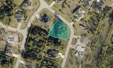 PRIME RESIDENTIAL LOT IN NORTH PORT - PACKAGE DEAL OPPORTUNITY: on Bobcat Trail Golf Club in Florida - for sale on GolfHomes.com, golf home, golf lot