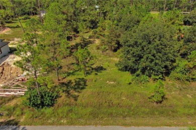 Exclusively listed by Sunland Real Estate: This prime 0.50-acre on Lehigh Resort Club in Florida - for sale on GolfHomes.com, golf home, golf lot
