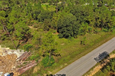 Exclusively listed by Sunland Real Estate: This prime 0.50-acre on Lehigh Resort Club in Florida - for sale on GolfHomes.com, golf home, golf lot
