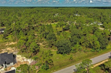 Exclusively listed by Sunland Real Estate: This prime 0.50-acre on Lehigh Resort Club in Florida - for sale on GolfHomes.com, golf home, golf lot