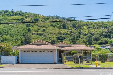 Come home and relax in this well-maintained Moanalua Valley on Moanalua Golf Club in Hawaii - for sale on GolfHomes.com, golf home, golf lot