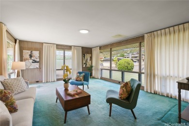 Come home and relax in this well-maintained Moanalua Valley on Moanalua Golf Club in Hawaii - for sale on GolfHomes.com, golf home, golf lot