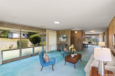 Come home and relax in this well-maintained Moanalua Valley on Moanalua Golf Club in Hawaii - for sale on GolfHomes.com, golf home, golf lot