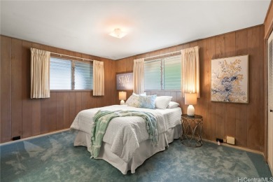 Come home and relax in this well-maintained Moanalua Valley on Moanalua Golf Club in Hawaii - for sale on GolfHomes.com, golf home, golf lot