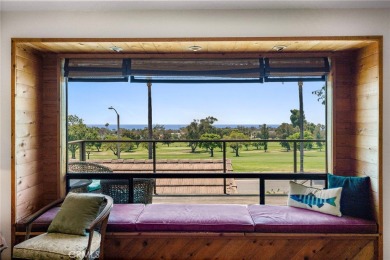 Welcome to your serene coastal retreat with a mid-century modern on San Clemente Municipal Golf Course in California - for sale on GolfHomes.com, golf home, golf lot
