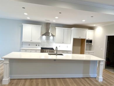 House is move in ready. New construction on a patio lot with on Pawleys Plantation Golf and Country Club in South Carolina - for sale on GolfHomes.com, golf home, golf lot