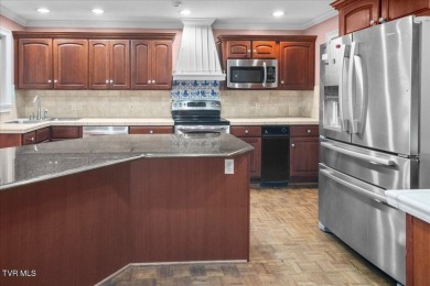 Welcome to this gracious and elegant home, crafted by renowned on Country Club of Bristol in Tennessee - for sale on GolfHomes.com, golf home, golf lot