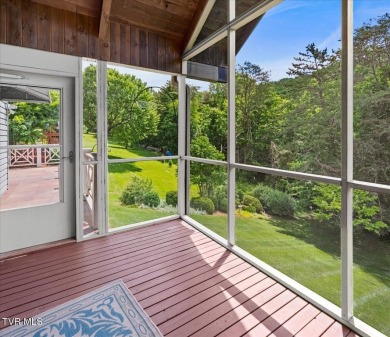 Welcome to this gracious and elegant home, crafted by renowned on Country Club of Bristol in Tennessee - for sale on GolfHomes.com, golf home, golf lot