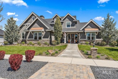 Explore this elegant 3817 sqft Tradewinds home in Lakeside on Eagle Legacy Golf Course in Idaho - for sale on GolfHomes.com, golf home, golf lot