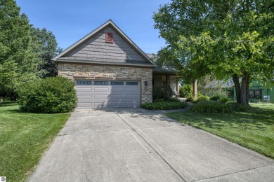 Enjoy main floor living! With this  3-bedroom, 2-bath home on Grand Traverse Resort and Spa in Michigan - for sale on GolfHomes.com, golf home, golf lot