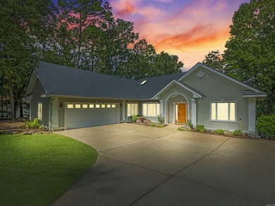 Experience golf course living at its finest in this one-owner on Diamante Golf and Country Club in Arkansas - for sale on GolfHomes.com, golf home, golf lot